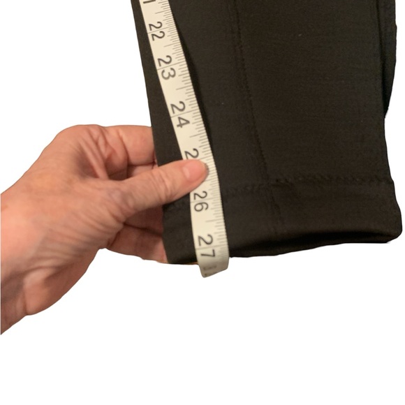 Tuffrider JPC Equestrian stretch full uni fleece seat black pull on drawstring - Picture 7 of 9